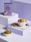 John Lewis wine and nibbles gift box (British brand)
