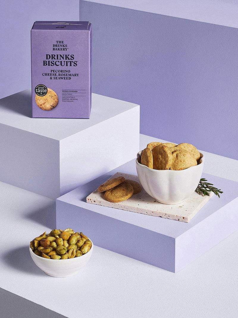 John Lewis wine and nibbles gift box (British brand)