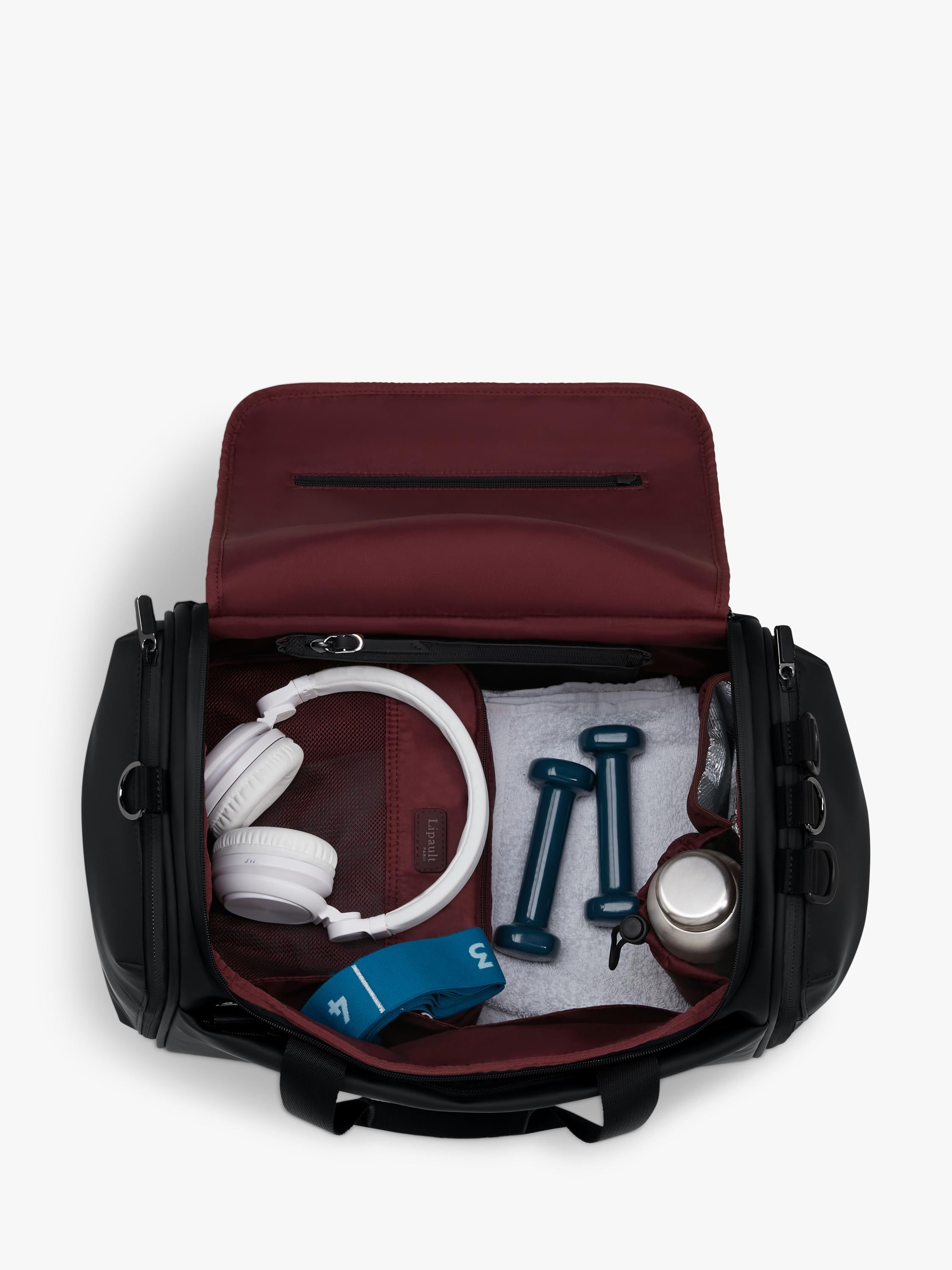 Lipault Lost in Berlin baby changing bag 29L, imported from the UK