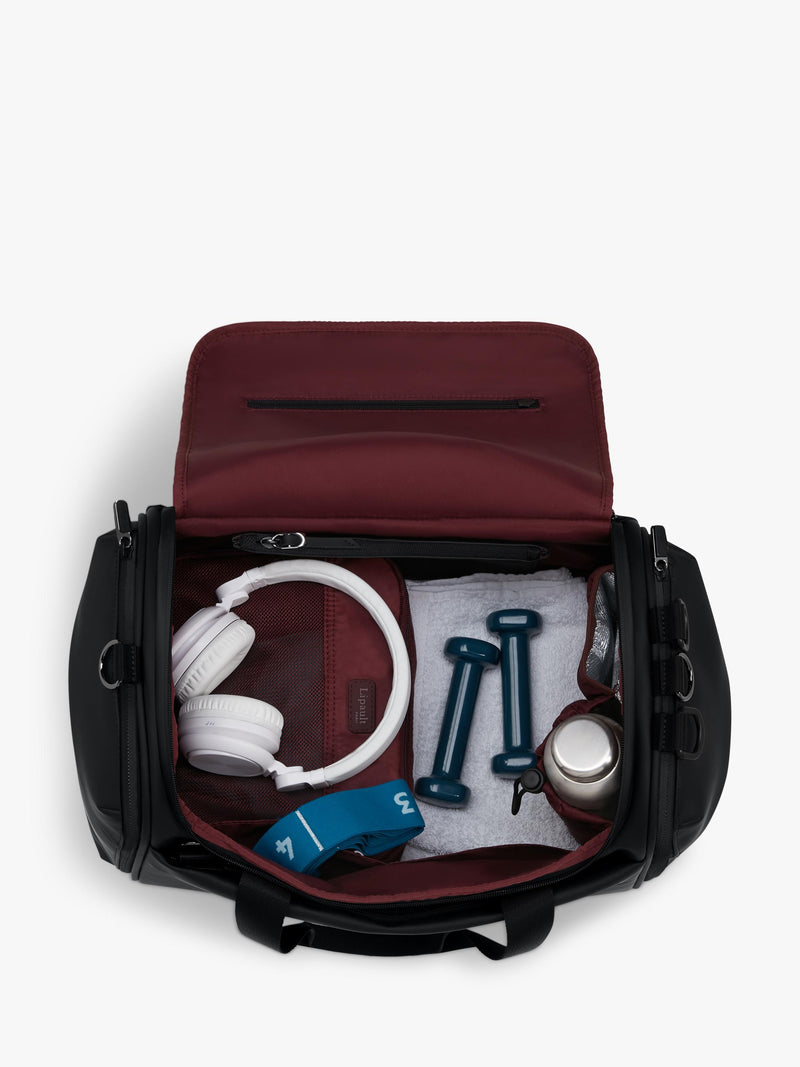 Lipault Lost in Berlin baby changing bag 29L, imported from the UK
