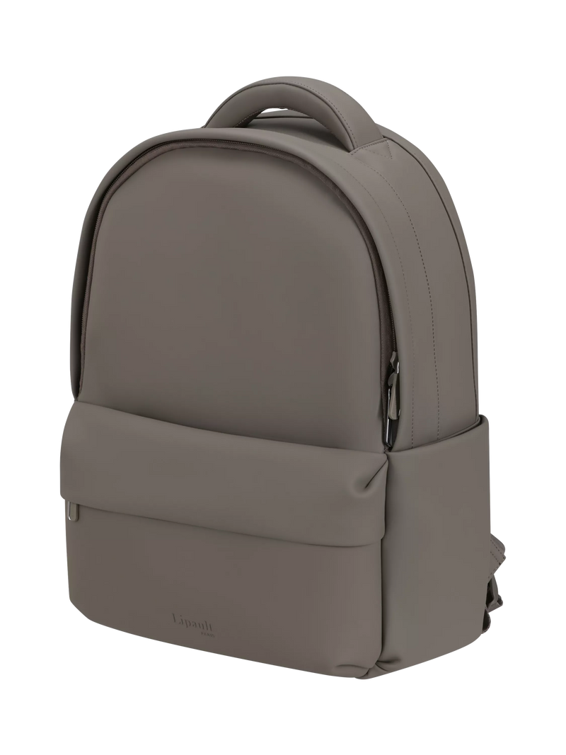 Lipault Lost In Berlin backpack 17L ash stone UK import