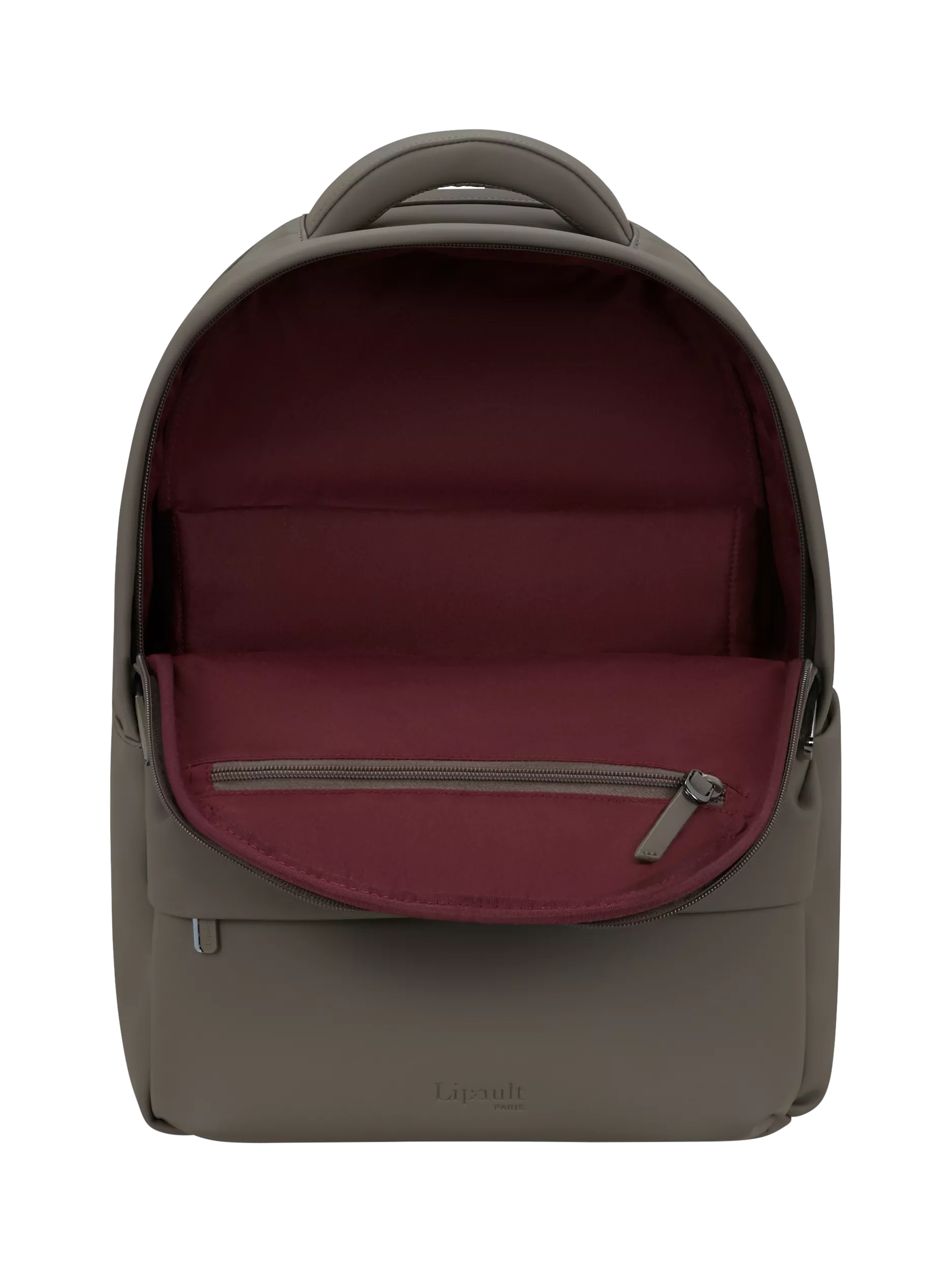 Lipault Lost In Berlin backpack 17L ash stone UK import