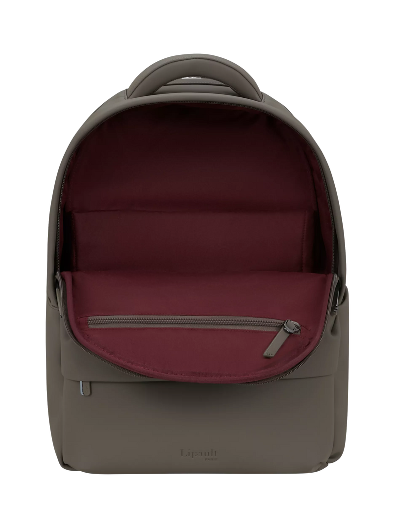 Lipault Lost In Berlin backpack 17L ash stone UK import