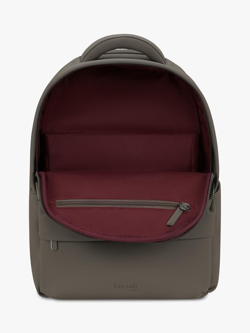 Lipault Lost In Berlin backpack 17L ash stone UK import