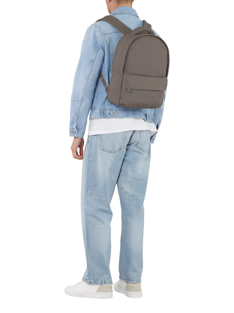 Lipault Lost In Berlin backpack 17L ash stone UK import