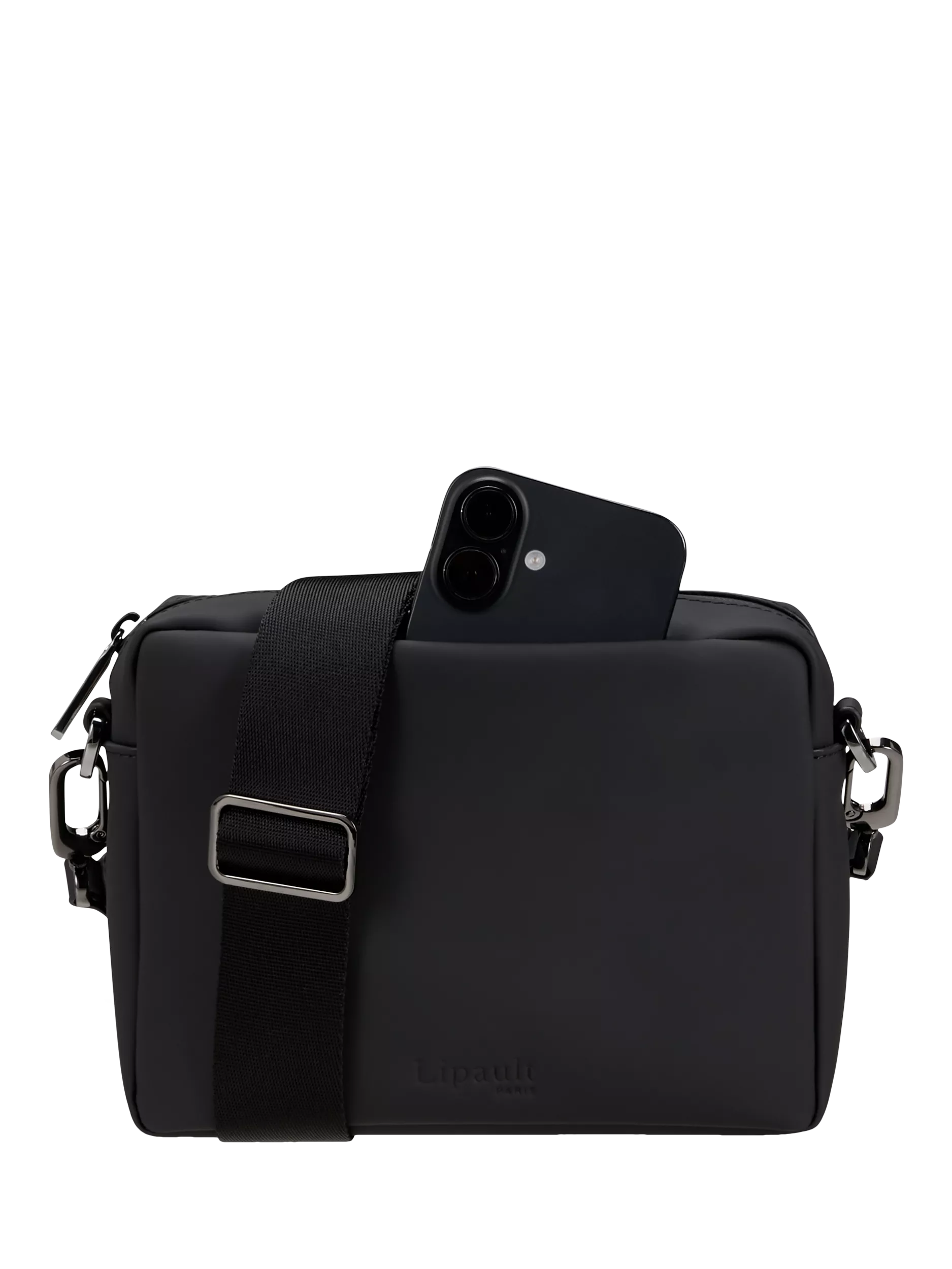 Lipault Lost in Berlin Big Box crossbody bag - British product