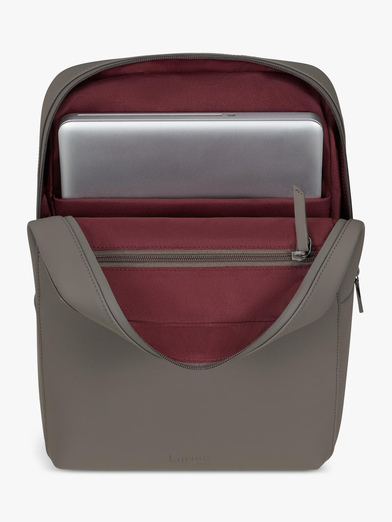 Lipault square backpack 12L - British product