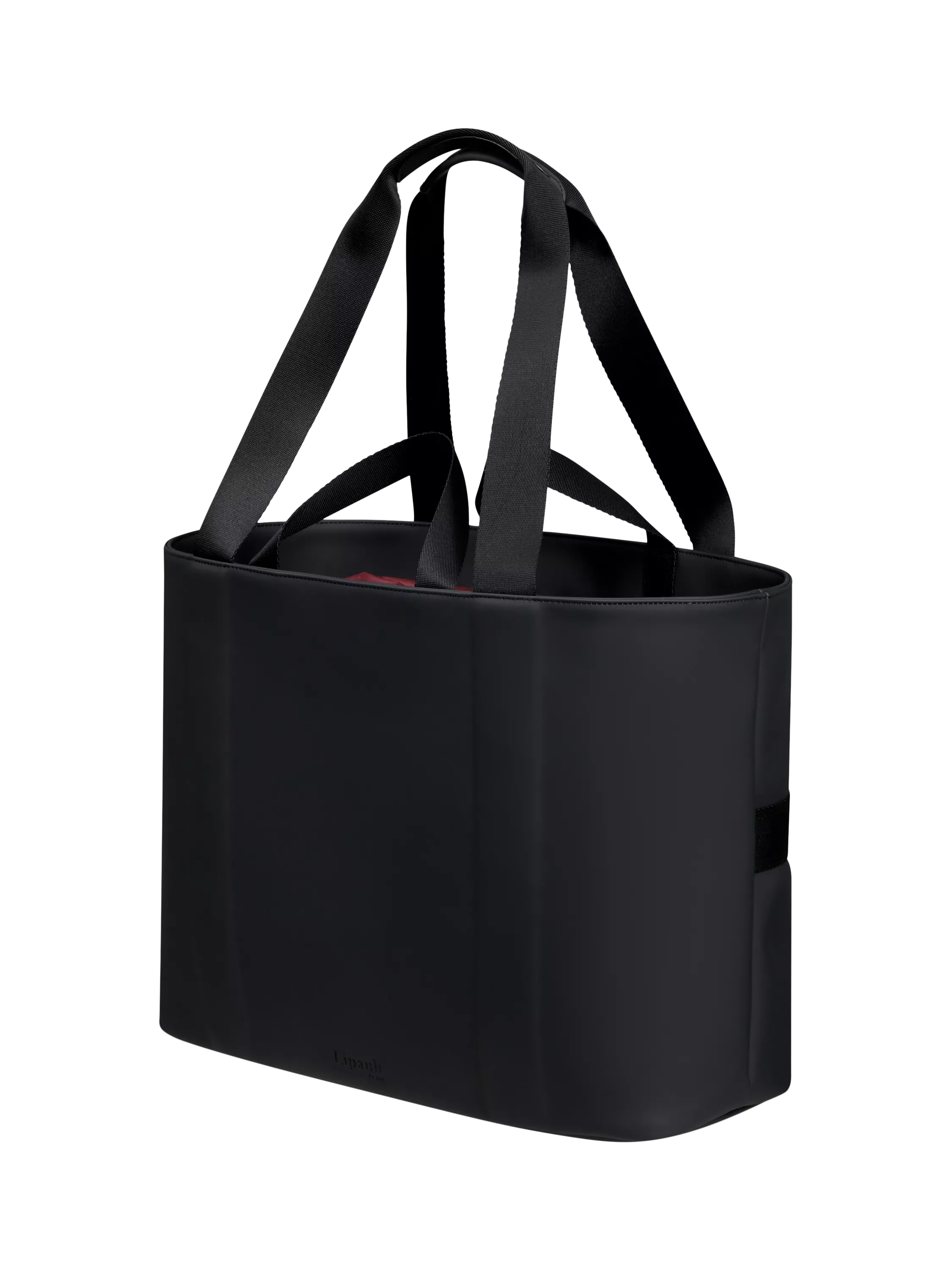 Lipault Lost In Berlin shoulder bag black (British brand)