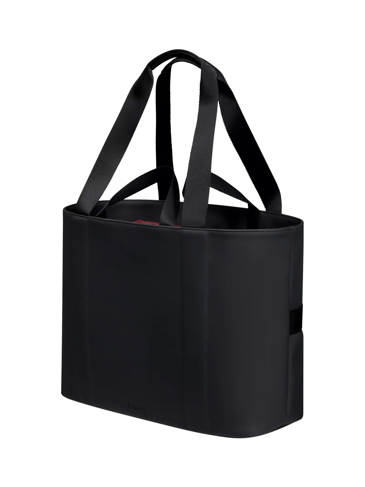 Lipault Lost In Berlin shoulder bag black (British brand)