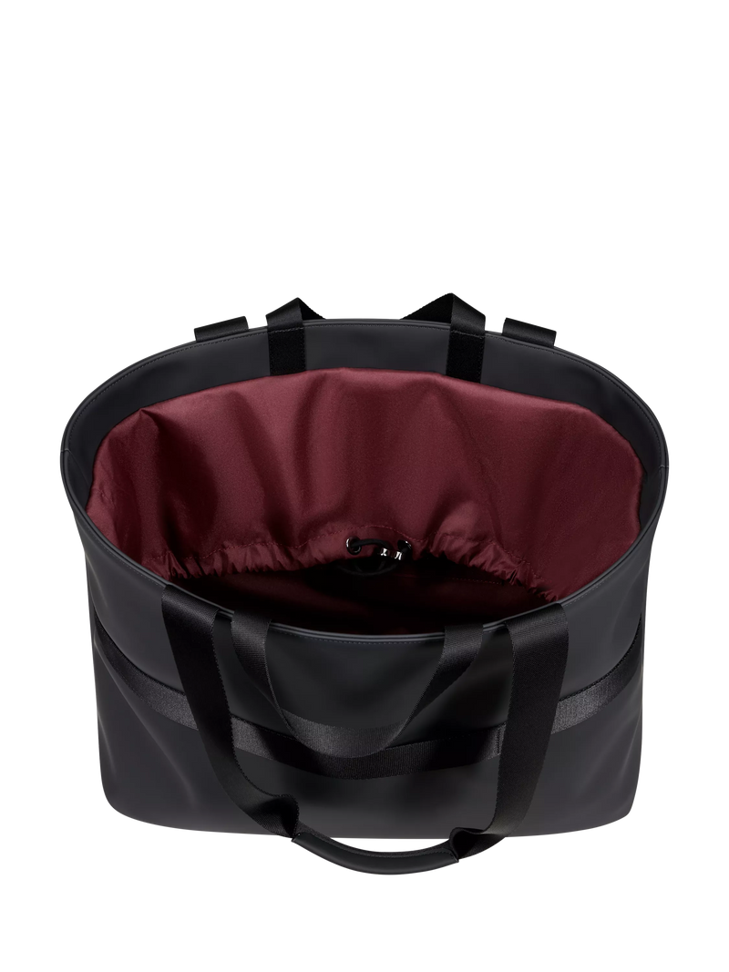 Lipault Lost In Berlin shoulder bag black (British brand)