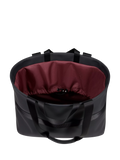 Lipault Lost In Berlin shoulder bag black (British brand)
