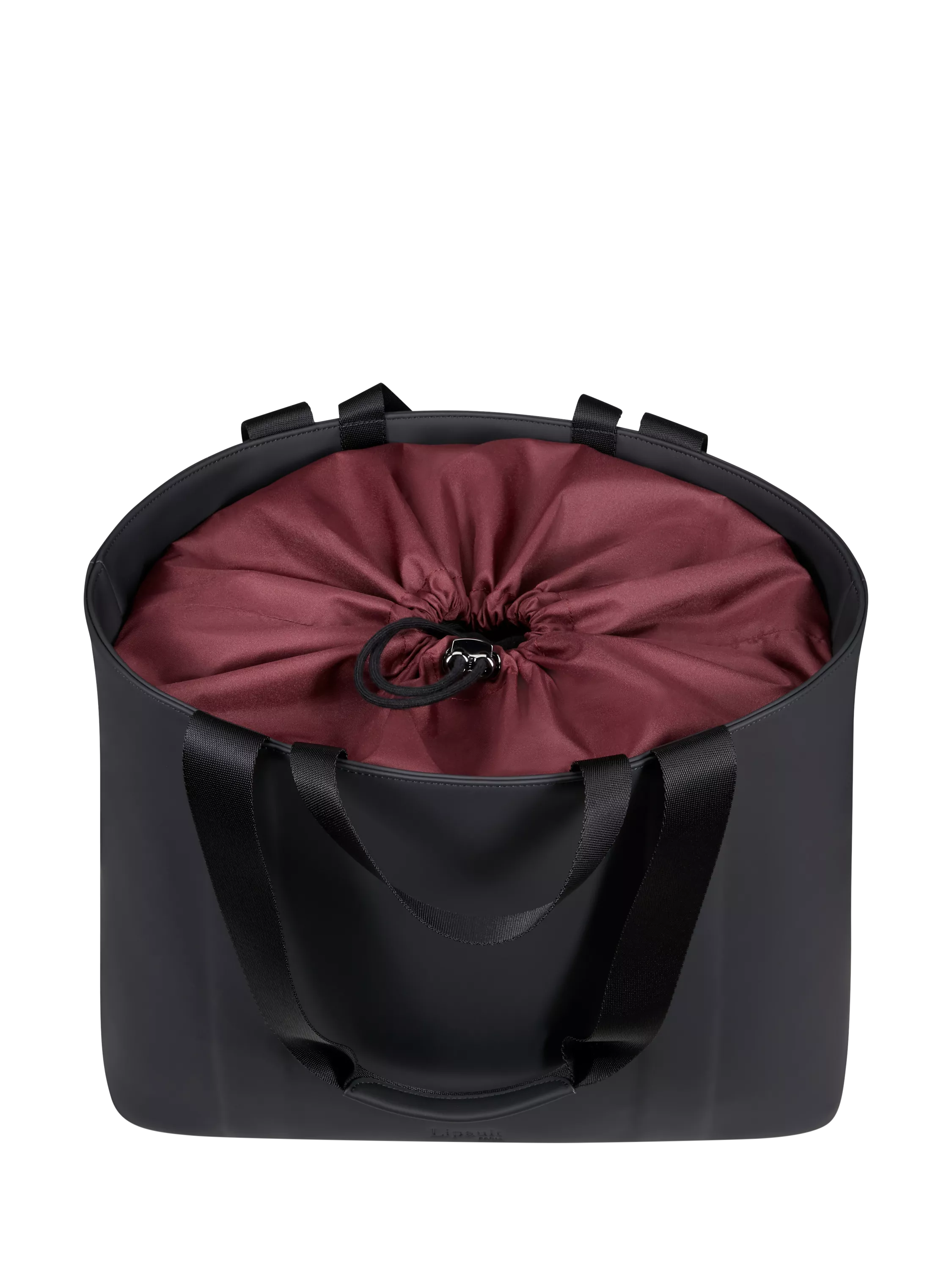 Lipault Lost In Berlin shoulder bag black (British brand)