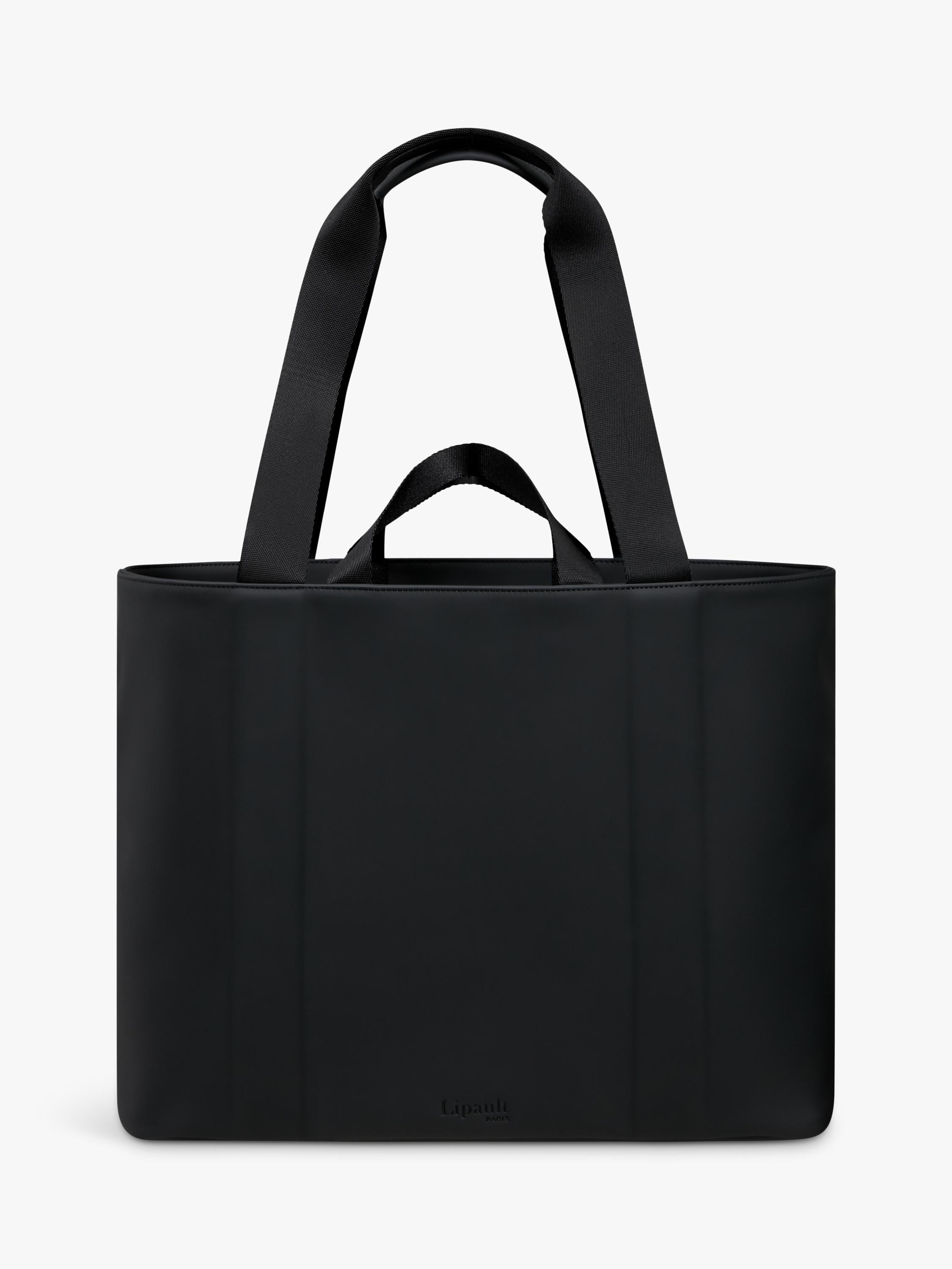 Lipault Lost In Berlin shoulder bag black (British brand)