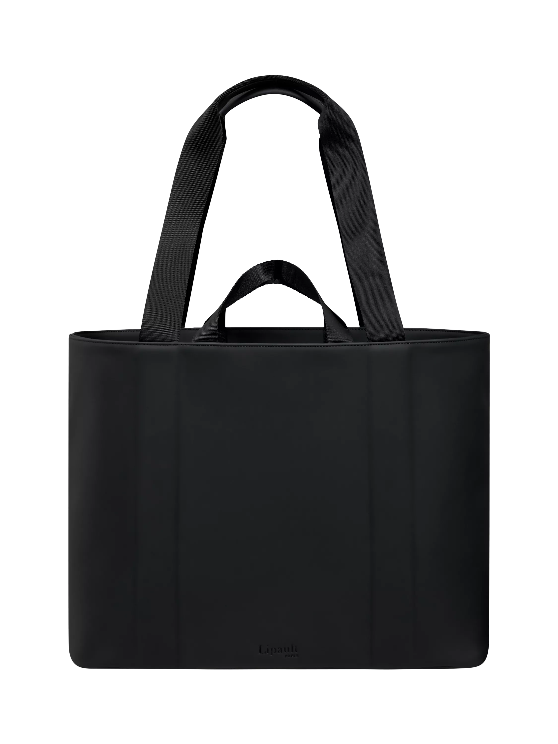 Lipault Lost In Berlin shoulder bag black (British brand)