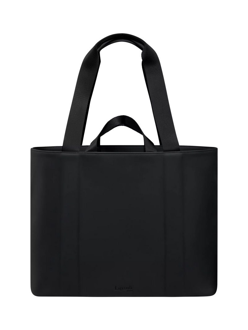 Lipault Lost In Berlin shoulder bag black (British brand)