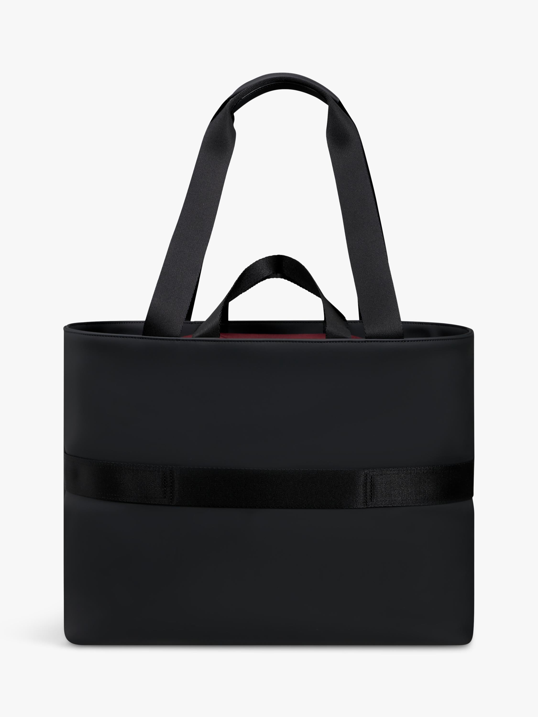 Lipault Lost In Berlin shoulder bag black (British brand)