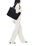 Lipault Lost In Berlin shoulder bag black (British brand)