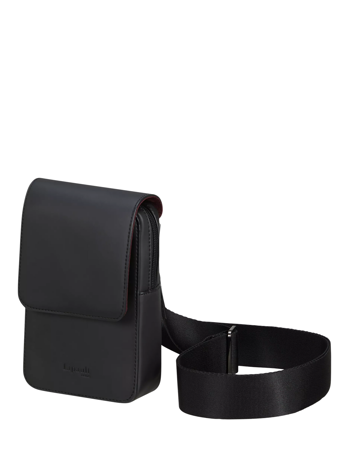 Lipault crossbody travel case black 19x12x5cm (British brand)