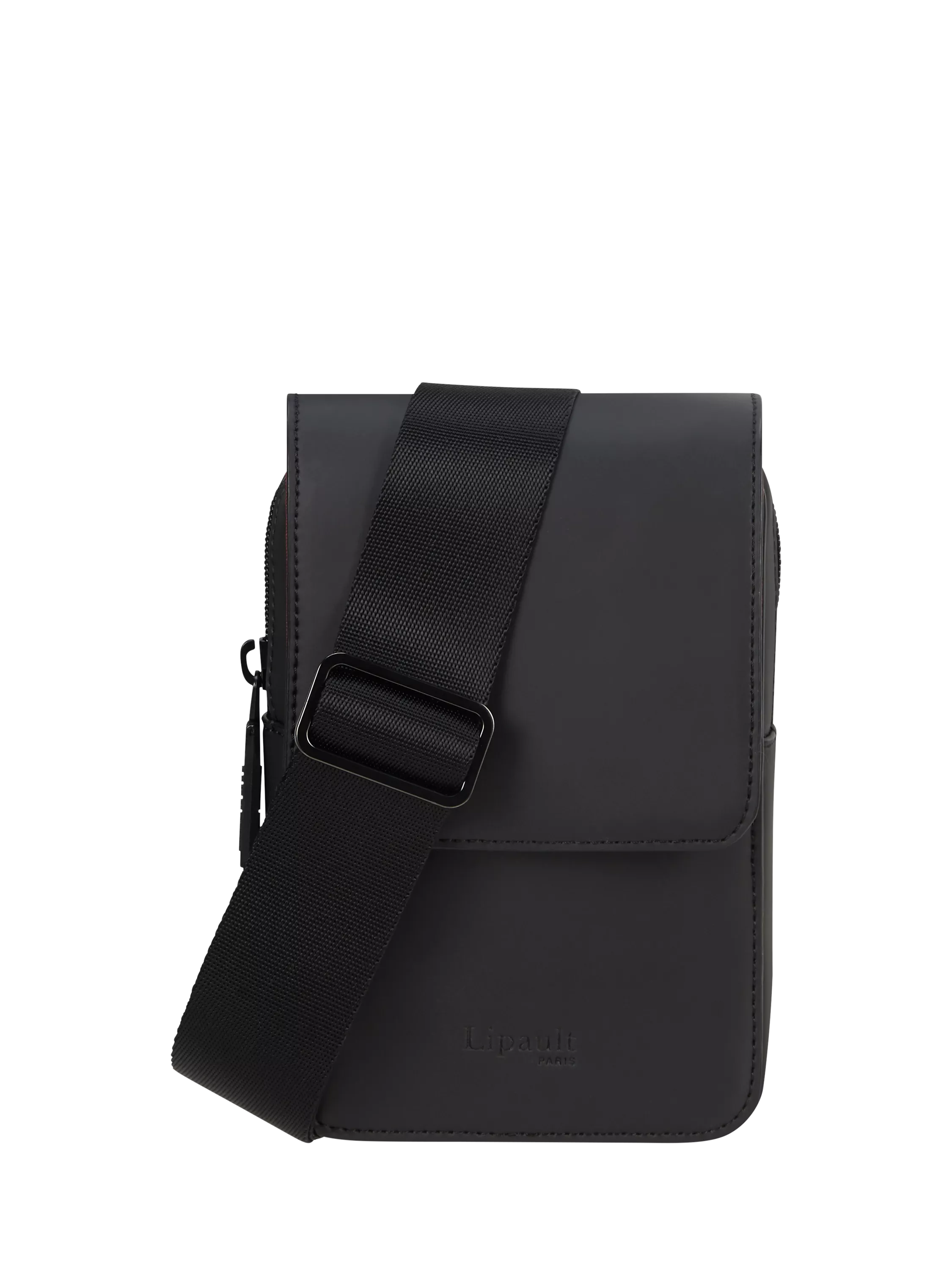 Lipault crossbody travel case black 19x12x5cm (British brand)