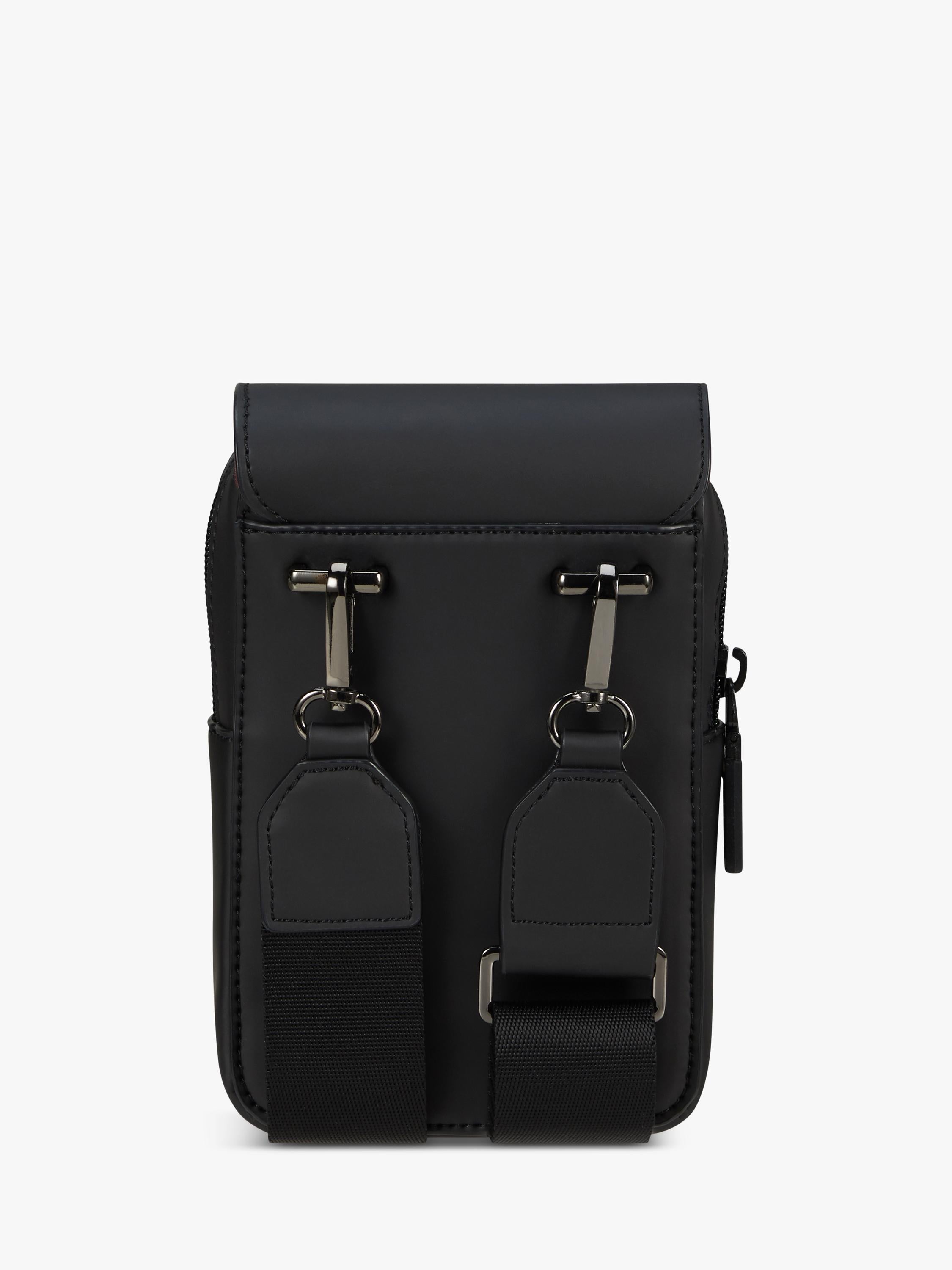 Lipault crossbody travel case black 19x12x5cm (British brand)