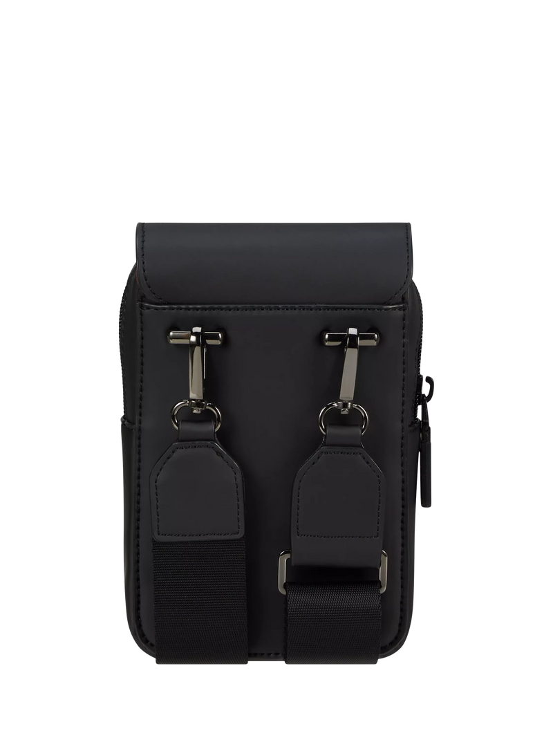 Lipault crossbody travel case black 19x12x5cm (British brand)