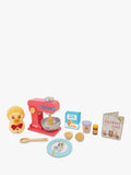Bluey Duck Cake Baking Set with wooden toys - British product
