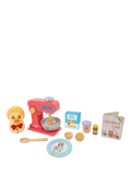 Bluey Duck Cake Baking Set with wooden toys - British product