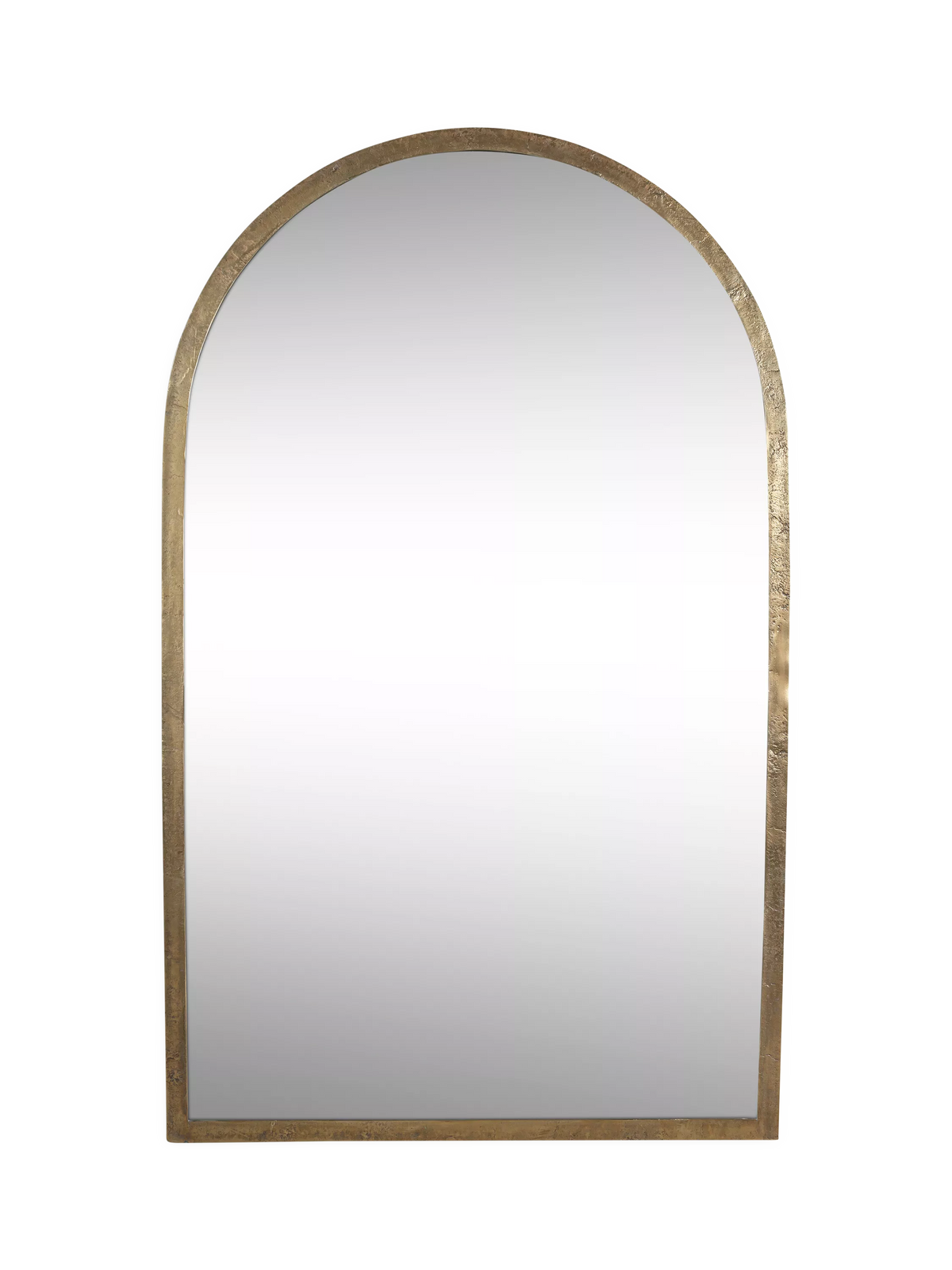nkuku Murwara full length arched mirror brass - British product