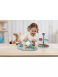 Paddington Bear wooden tea party play set - British product