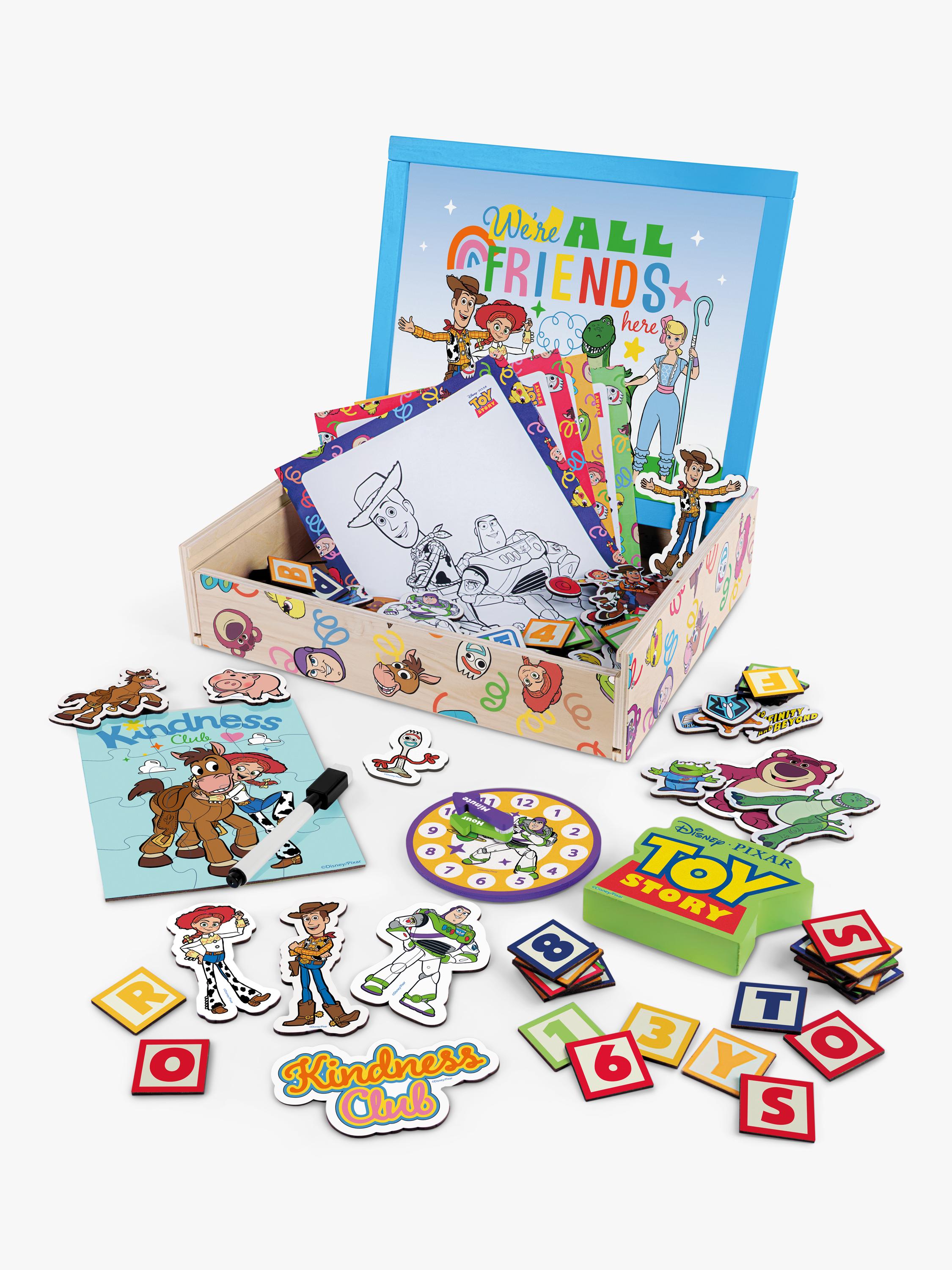 Disney Toy Story wooden activity carry case (British brand)