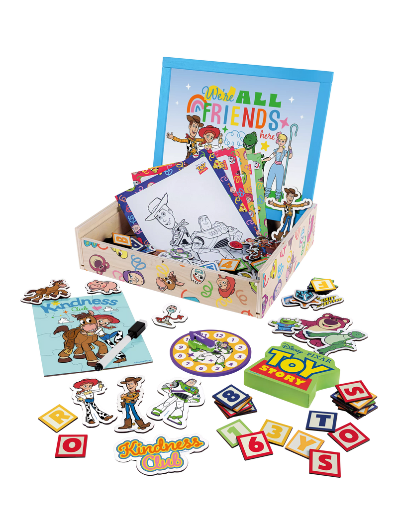 Disney Toy Story wooden activity carry case (British brand)