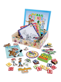 Disney Toy Story wooden activity carry case (British brand)