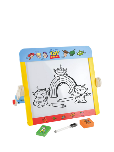 John Lewis Disney Toy Story Wooden Tabletop Easel- Buy online at McGrocer