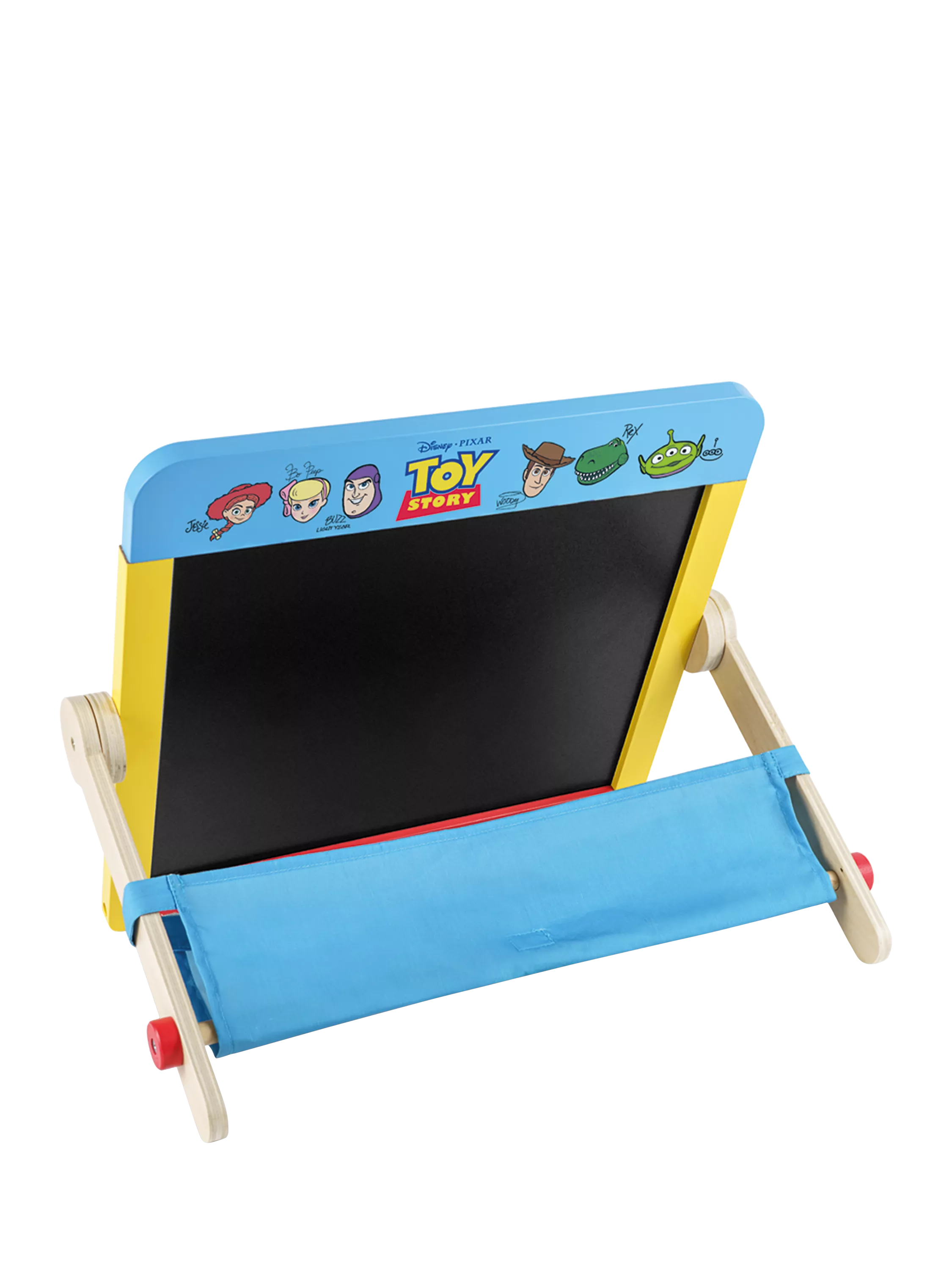 Disney Toy Story wooden tabletop easel with double-sided board - British product