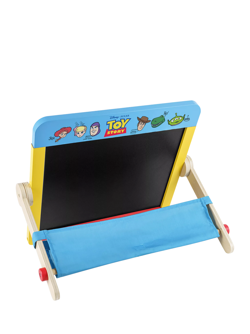 Disney Toy Story wooden tabletop easel with double-sided board - British product