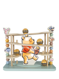 Winnie the Pooh wooden ball runner activity toy - British product