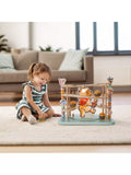 Winnie the Pooh wooden ball runner activity toy - British product
