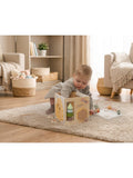 Winnie the Pooh wooden activity cube, UK version