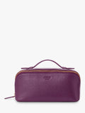 Osprey London Jet Set leather wash bag, imported from the UK