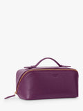 Osprey London Jet Set leather wash bag, imported from the UK