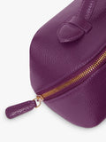 Osprey London Jet Set leather wash bag, imported from the UK