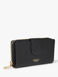 Osprey London medium leather popper purse - British product