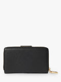 Osprey London medium leather popper purse - British product