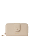 OSPREY LONDON Core Medium Leather Popper Matinee Purse