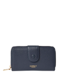 OSPREY LONDON Core Medium Leather Popper Matinee Purse