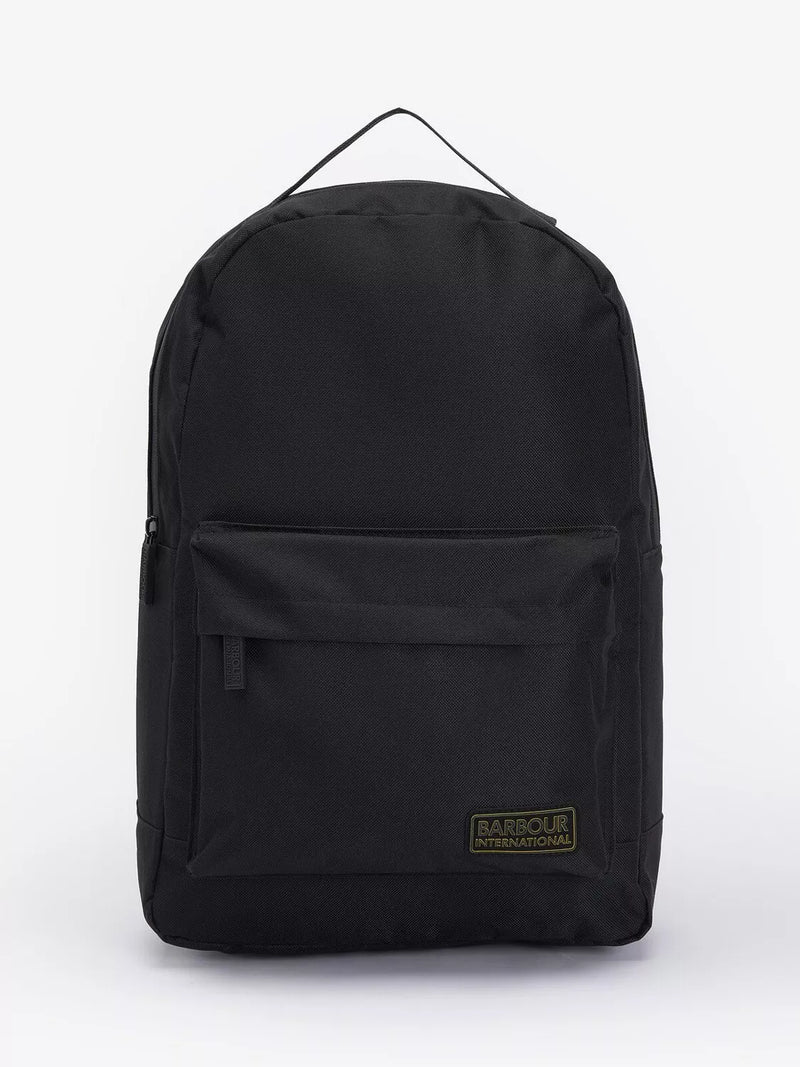 Barbour International Knockhill black backpack - British product
