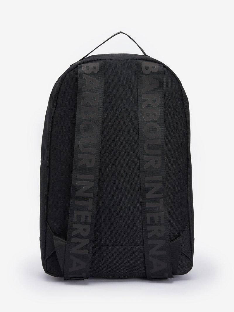 Barbour International Knockhill black backpack - British product