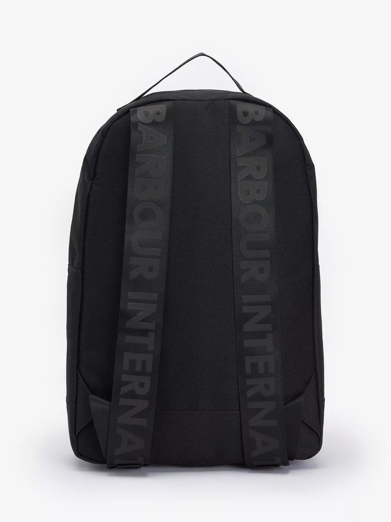 Barbour International Knockhill black backpack - British product