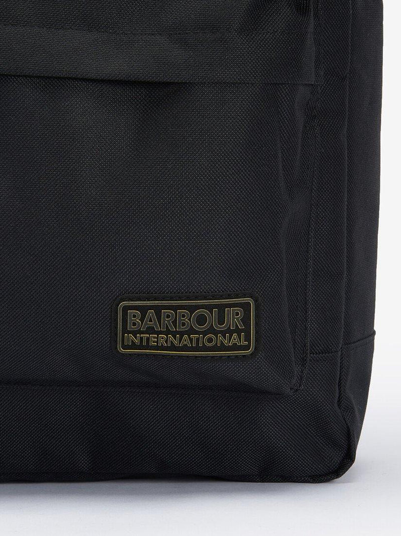 Barbour International Knockhill black backpack - British product