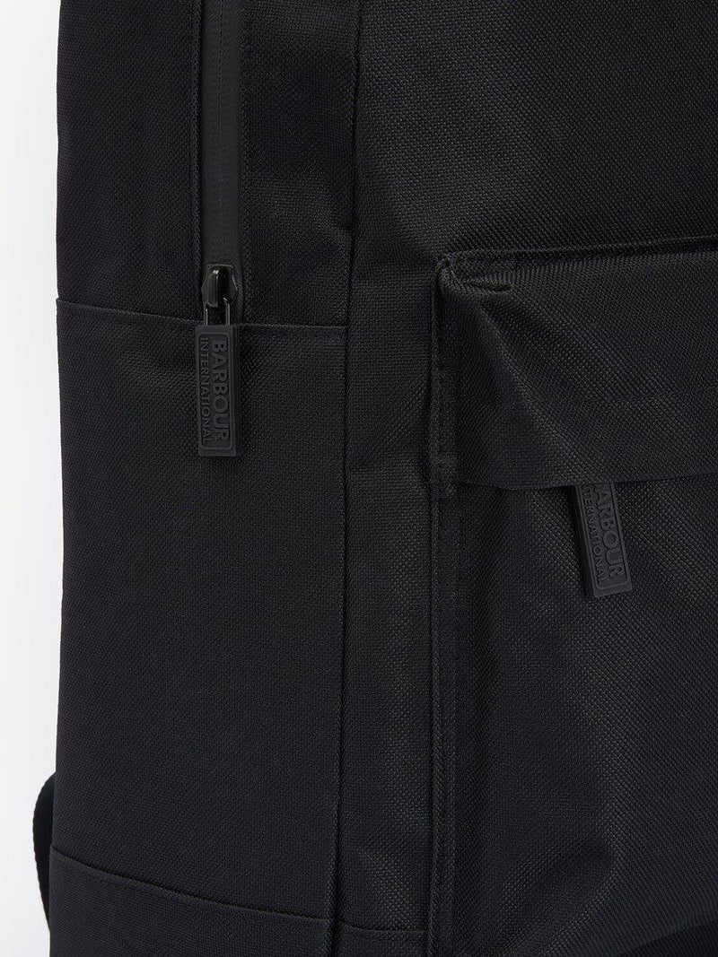 Barbour International Knockhill black backpack - British product